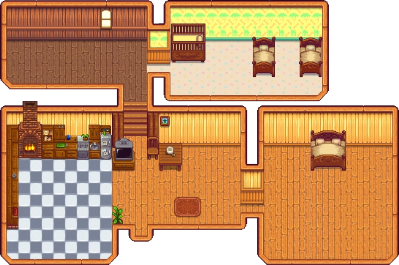 House indoors (tier 3)