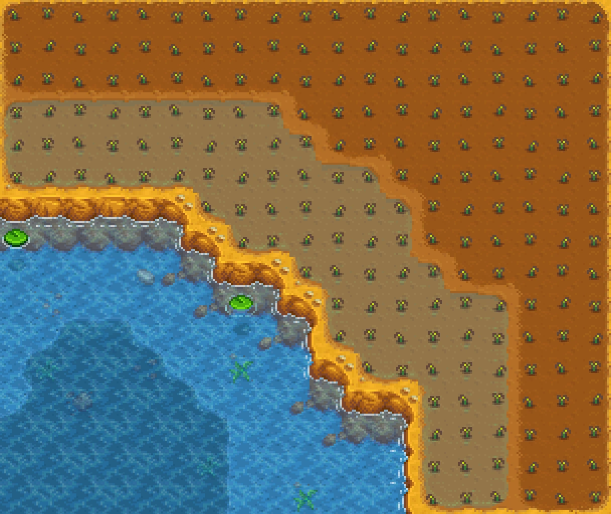 Граница орошения