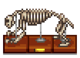 Скелет ленивца