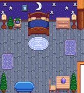 "Лес и луна" (дом 3-4 уровня)