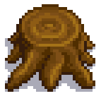 Большой пень