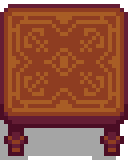 Пустынный столик