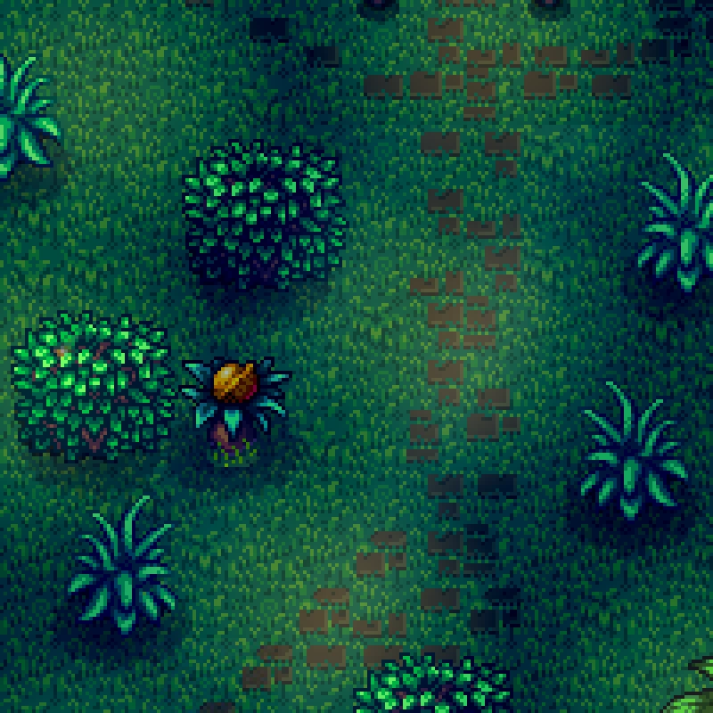 Орех у хижины Лео