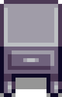 Серый приставной столик Джоджа