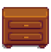 Дубовый комод