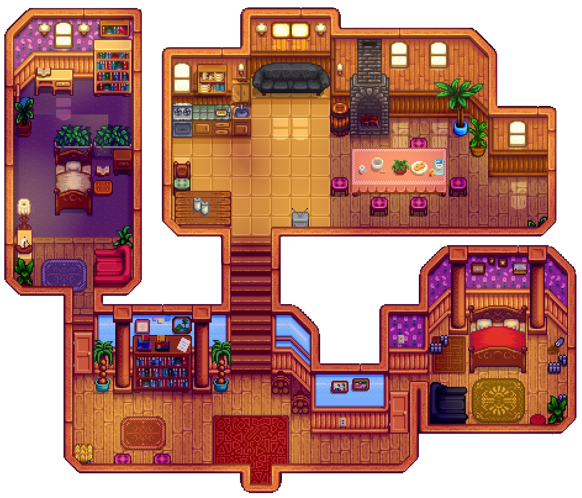 Интерьер Фургон