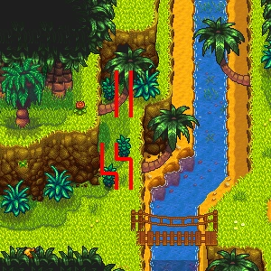 Вход в пещеру кристаллов