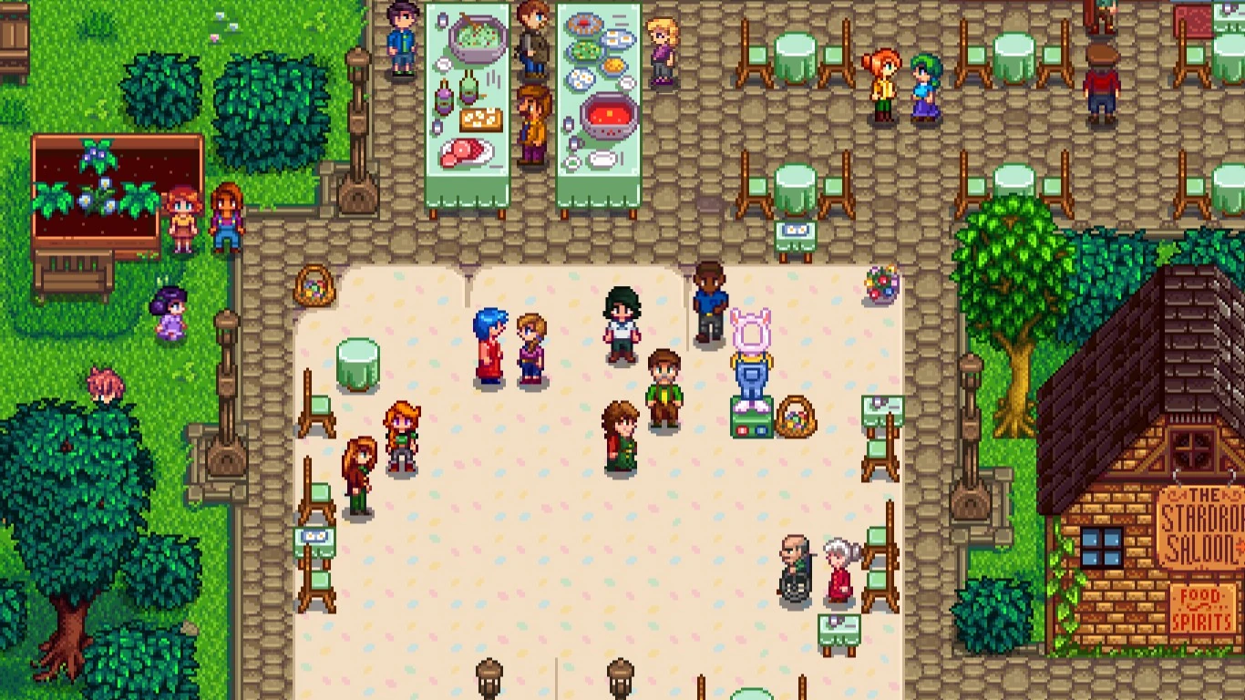 Яичный фестиваль