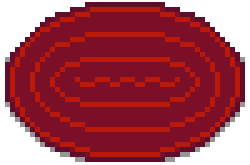 Красный коврик