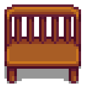 Дубовая скамья