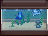 Рыба в большом аквариуме