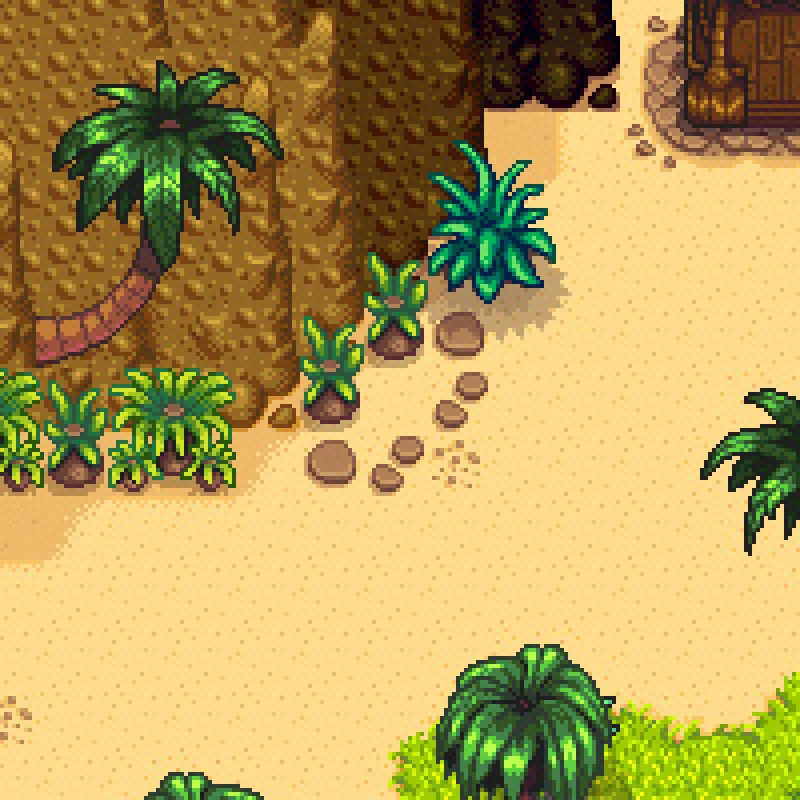 Раскопки справа от вулкана