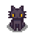 Чёрная кошка