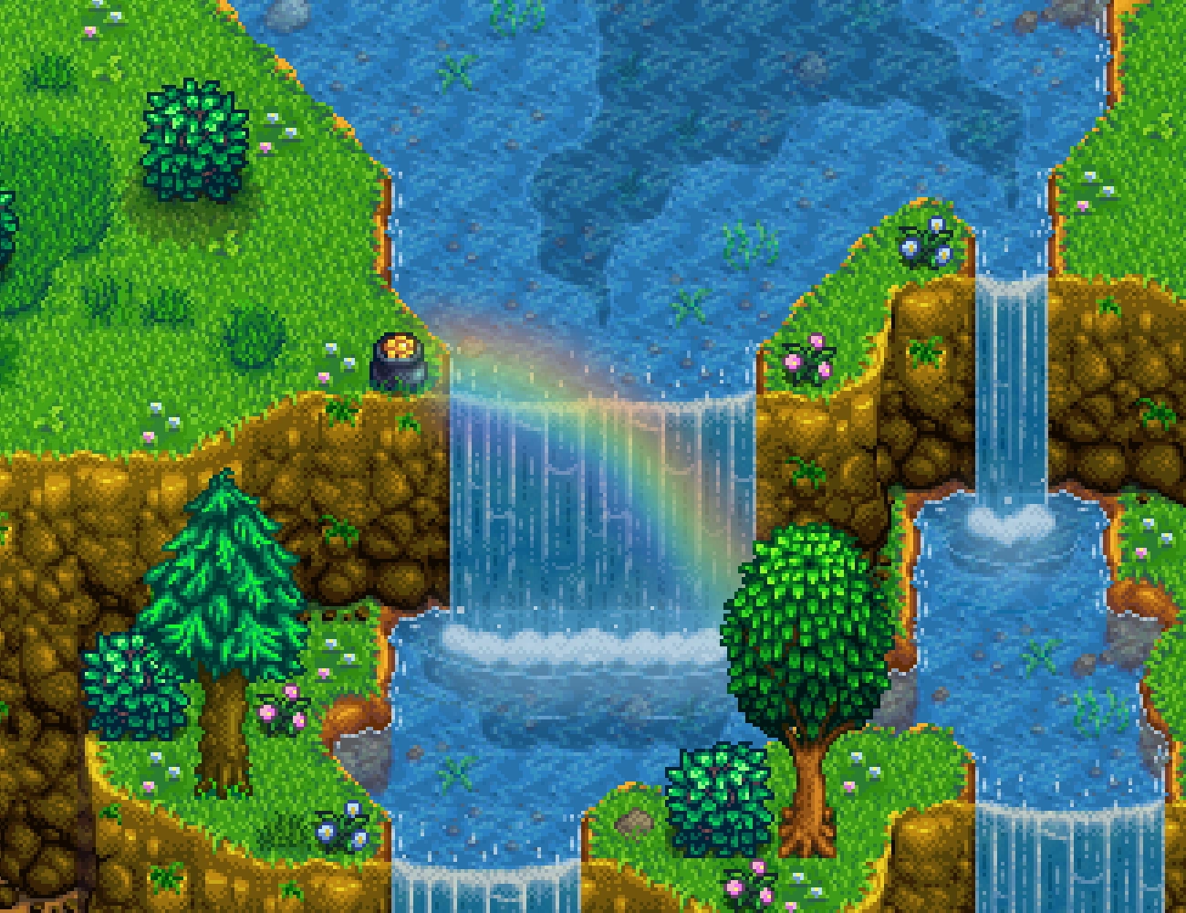 Горшочек с золотом