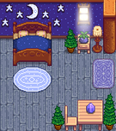 "Лес и луна" (дом 2 уровня)