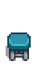 Голубой табурет