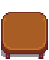 Дубовый чайный столик