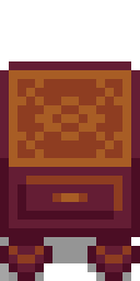 Пустынный приставной столик