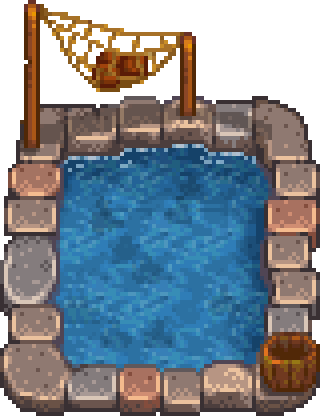 Рыбный пруд