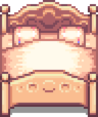 Берёзовая двуспальная кровать