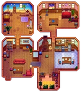 Интерьер дома