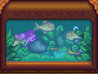 Рыба в аквариуме Джунгли