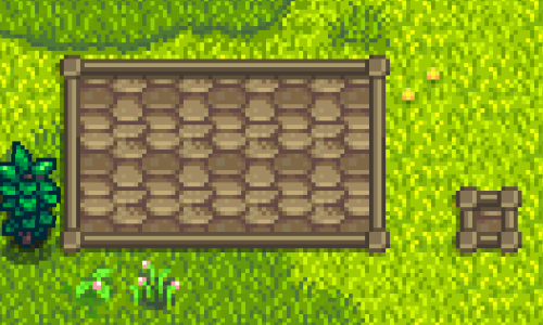 Внешний вид покрытия после установки.