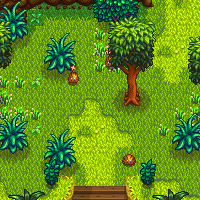 Орех со слаймов