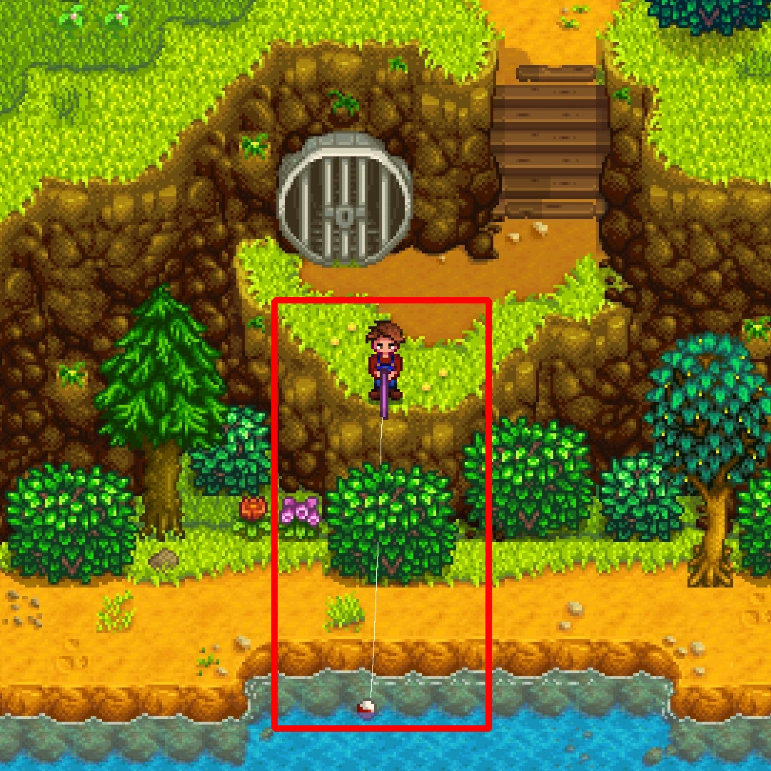 Место ловли Иридиевого Кробуса