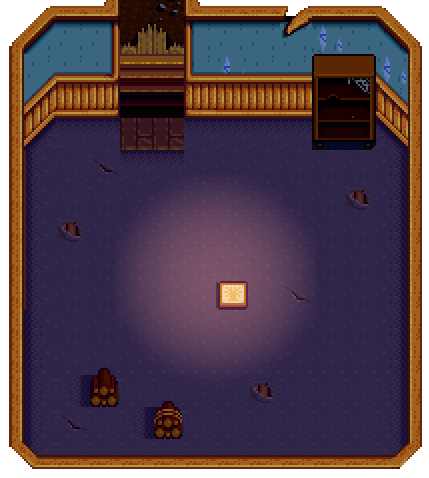 Community Center Crafts Room