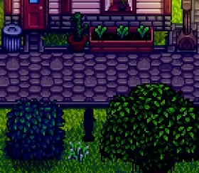 Существо из капсуты при выходе из Леса