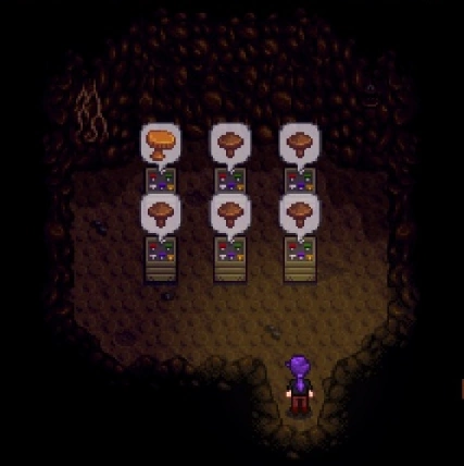 Грибная пещера