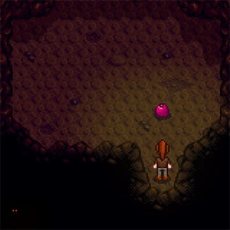 Летучие мыши оставили гранат.