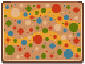 Большой коврик «Ретро»