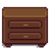 Ореховый комод