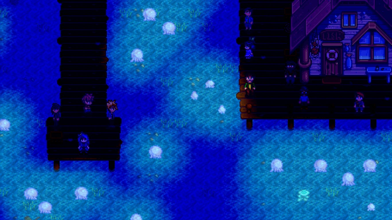 Танец полуночных медуз