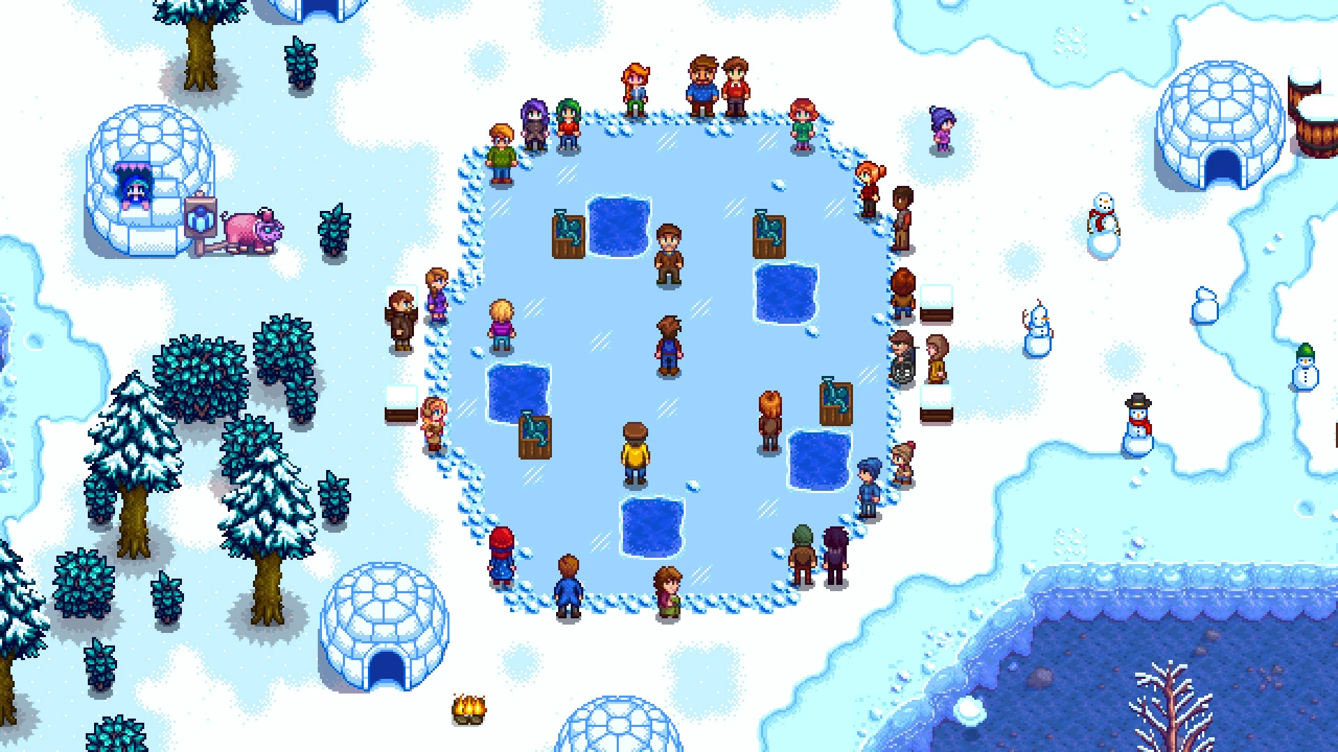 Ледовый праздник