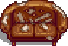 Заплесневелый диван