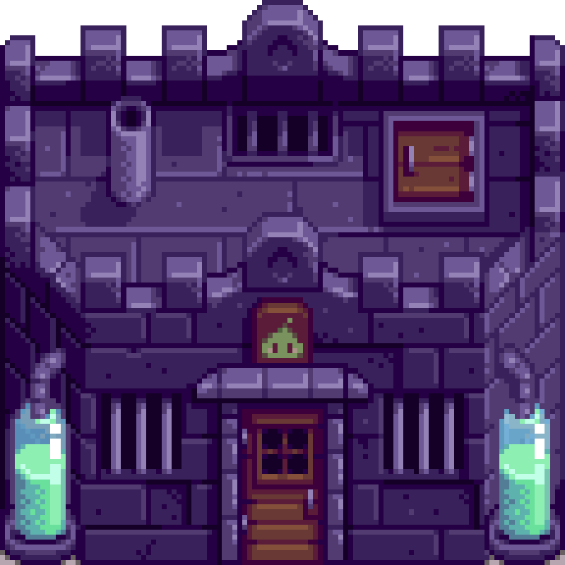 Вольер для слаймов