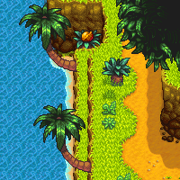 Орех на северо-западном берегу