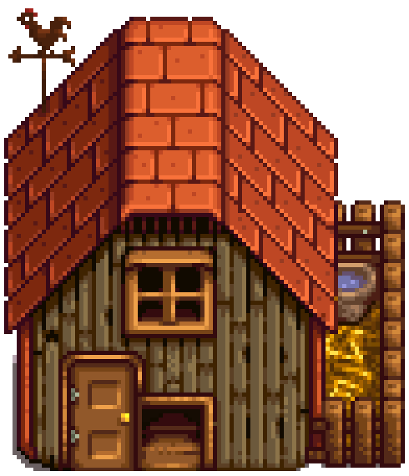 Большой птичник