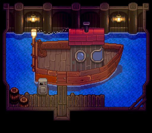 Задняя комната РМ