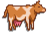 Наклейка «Корова»