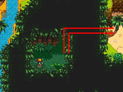 Путь к ореху около торговца