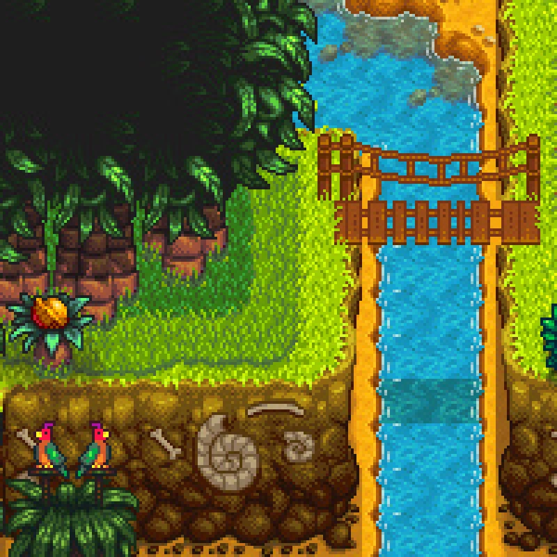 Орех за мостом