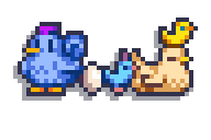 Наклейка «Курицы»