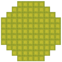 Радиус взрыва Бомбы