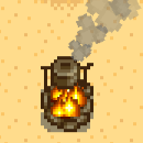 Походная кухня на улице