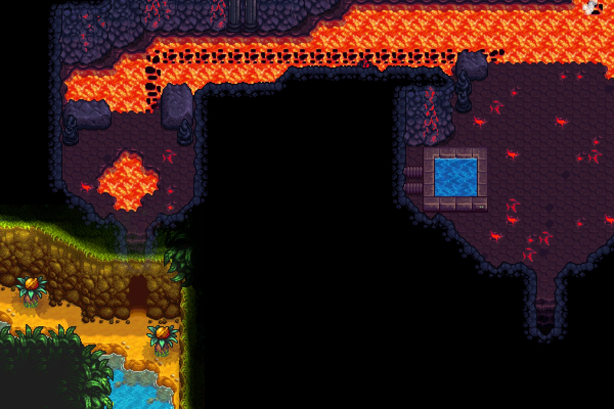 Орехи под вулканом