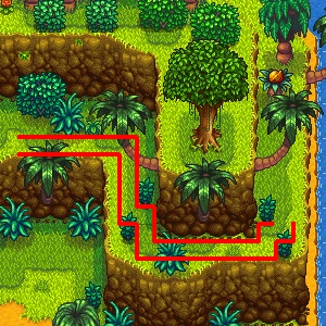 Путь к ореху запад